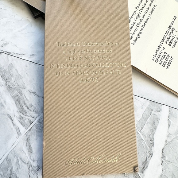 NEW Burberry Snakeskin Embossed Leather Rooster - Picture 5 of 11